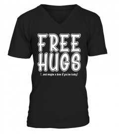 Free Hugs Love Funny Novelty 