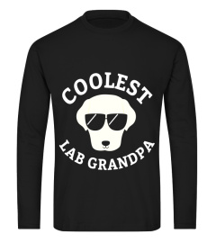 Mens Labrador Grandpa Shirt