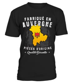 T-shirt fabriqué en Auvergne