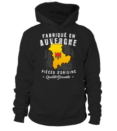 T-shirt fabriqué en Auvergne