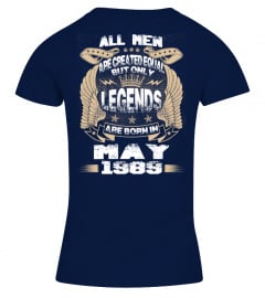 Legends Are Born in May 1989 Hoodie