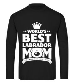 labrador dog mom