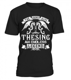 Legend Alive THESING - Name Shirts