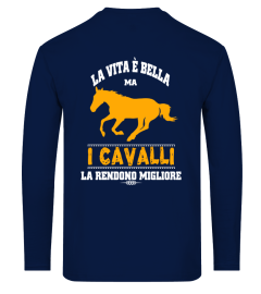 La vita è bella ma i cavalli la rendono migliore