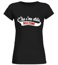 BOZZONE - C'HO I'MI STILE
