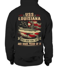 USS Louisiana (SSBN-743)  T-shirt