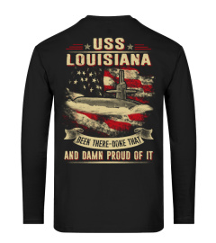 USS Louisiana (SSBN-743)  T-shirt