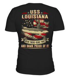USS Louisiana (SSBN-743)  T-shirt