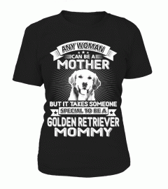 Golden Retriever Mommy