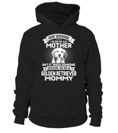 Golden Retriever Mommy