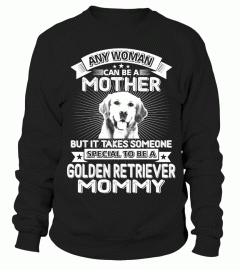 Golden Retriever Mommy