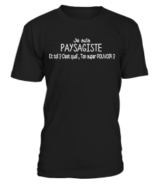 PAYSAGISTE (superpouvoir)