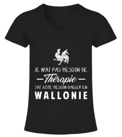 T-shirt Wallonie Thérapie
