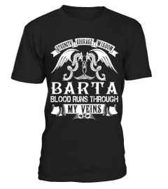 BARTA - Blood Name Shirts