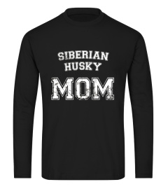 Siberian Husky Mom T-Shirt