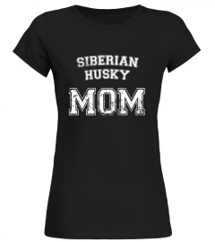 Siberian Husky Mom T-Shirt