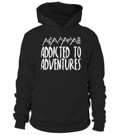 Addicted to Adventures Travel T-Shirt