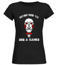 Do You Want To Play A Game? | Halloween Horror Movie T-Shirt