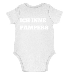 ICH INNE PAMPERS T-SHIRT KINDER