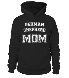 German Shepherd Mom T-Shirt Novelty Dog Breed Tee