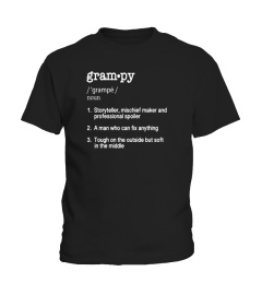 Grampy Definition T Shirt - Funny Father's Day Gift Tee