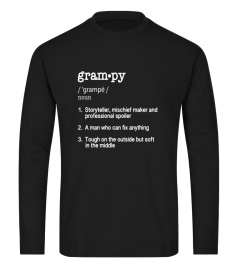 Grampy Definition T Shirt - Funny Father's Day Gift Tee