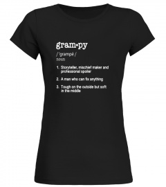 Grampy Definition T Shirt - Funny Father's Day Gift Tee