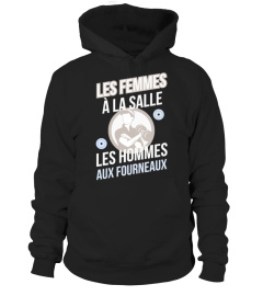 Les femmes à la salle