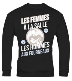 Les femmes à la salle