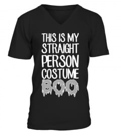 this is my straight person costume  lgbt homo gay pride t shirt