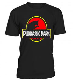 Purrassic Park T Shirt | Funny Cat Lover T Shirt