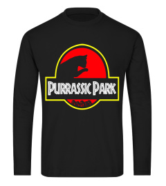 Purrassic Park T Shirt | Funny Cat Lover T Shirt