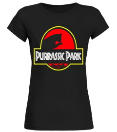 Purrassic Park T Shirt | Funny Cat Lover T Shirt