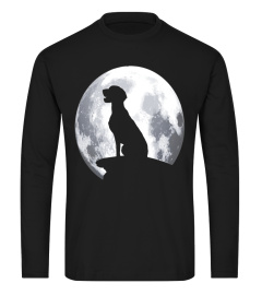 Weimeraner - Labrador Dog T-shirt Halloween Costume