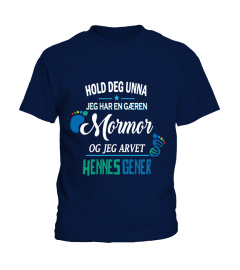 GAL MORMOR - FLERE DESIGN - BLA NEDOVER