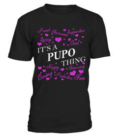 Its a PUPO Thing - Name Shirts