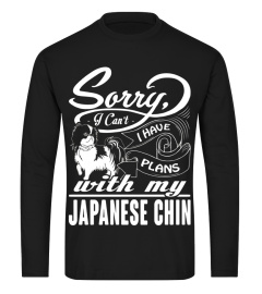 I Have Plans With My Japanese Chin Gift Shirt