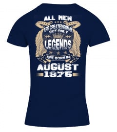 Legends Are Born in August 1975 Hoodie