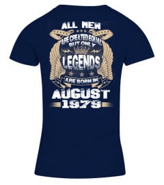 Legends Are Born in August 1979 Hoodie