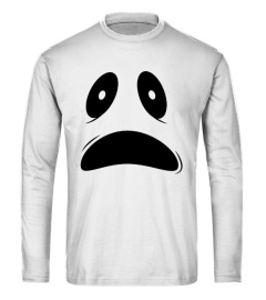 Fun Ghoul Face Ghost Tee Shirt