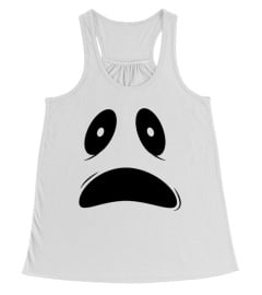 Fun Ghoul Face Ghost Tee Shirt