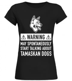 Funny Tamaskan Dog Owner T-shirt Gift Idea