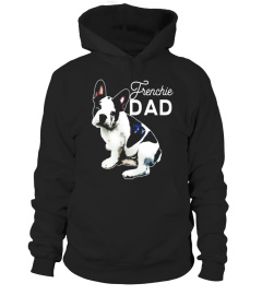 Mens Frenchie Dad T-Shirt French Bulldog Shirt Men Bulldog Gift