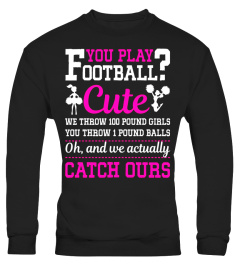 Cheerleading Funny T Shirt Football Sports Shirt