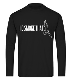 Funny I'd Smoke That BBQ Grilling Barbecue Shirt Men Women