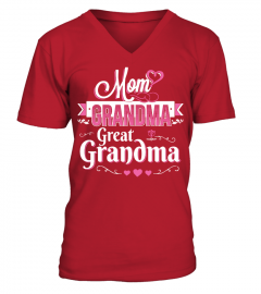 Mom Grandma Great-Grandma