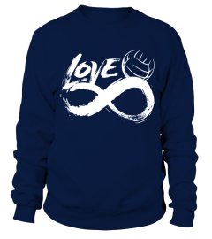 Infinite Volleyball Love Player Gift Idea T Shirt