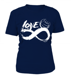 Infinite Volleyball Love Player Gift Idea T Shirt