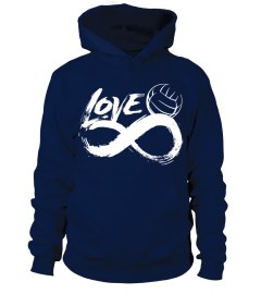 Infinite Volleyball Love Player Gift Idea T Shirt