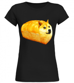 Funny Shiba Inu Doge Bread Meme T-Shirt